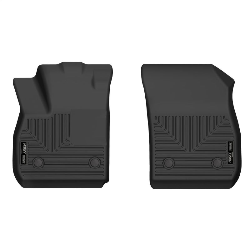 Husky Liners 21-22 Buick Envision Front Floor Liners - Black - GTR Auto