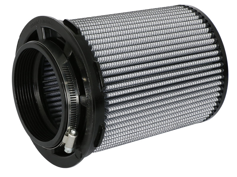 aFe MagnumFLOW Pro DRY S Universal Air Filter 4in F x 6in B (mt2) x 5.5in T (Inv) x 7.5in H - GTR Auto