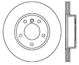 StopTech 97-20 BMW 540i / 97-01 740i / 95- 01 740iL Sport Cryo Drilled & Slotted Rotor - Front Right