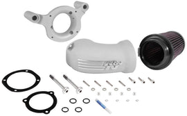 K&N 01-17 Harley-Davidson Softail / Dyna FI Performance Air Intake System Silver
