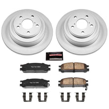 Load image into Gallery viewer, Power Stop 93-96 Subaru Impreza Rear Z17 Evolution Geomet Coated Brake Kit