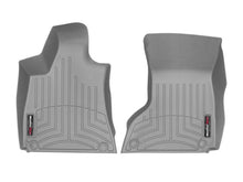 Load image into Gallery viewer, WeatherTech 2016+ Maserati Quattroporte (AWD) Front FloorLiner - Grey