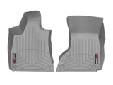 WeatherTech 2016+ Maserati Quattroporte (AWD) Front FloorLiner - Grey