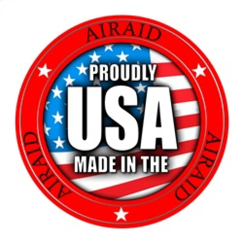 Airaid Universal Air Filter - Cone 6in Flange x 7-1/4in Base x 5in Top x 9in Height - Synthaflow - GTR Auto
