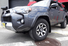 Load image into Gallery viewer, Rally Armor 12-24 Toyota 4Runner Black UR Mud Flap w/Red Logo