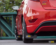 Load image into Gallery viewer, mountune / Rally Armor 14-19 Ford Fiesta ST Mud Flap Set - Yellow (5 Door)