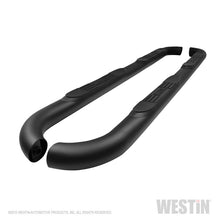 Load image into Gallery viewer, Westin 18-22 Jeep Wrangler JLU 4dr. E-Series 3 Nerf Step Bars - Tex. Blk