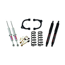 Load image into Gallery viewer, Skyjacker 3in Upper A-Arm Kit w/ Performance Struts Rear Coils &amp; Black MAX Shocks