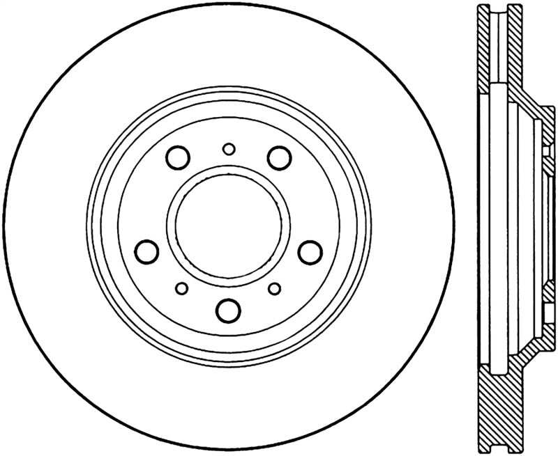 StopTech CryoStop Rotor - Front