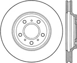 StopTech CryoStop Rotor - Front