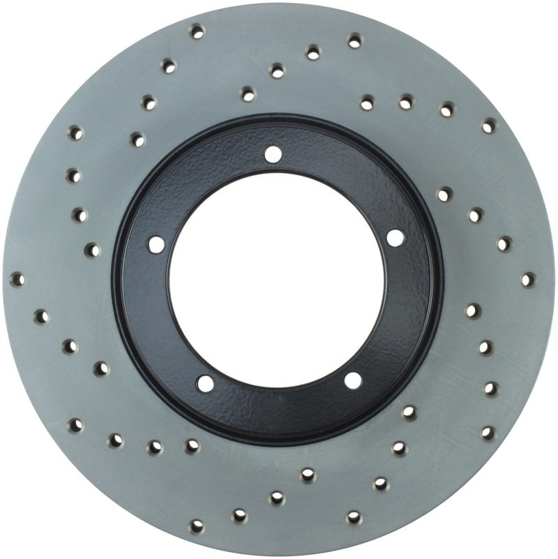 StopTech Drilled Sport Brake Rotor