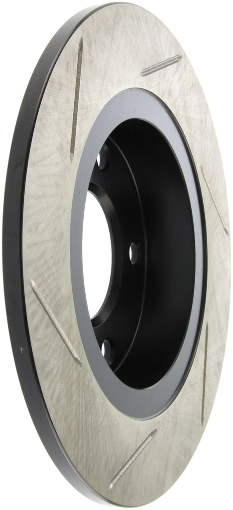 StopTech Power Slot 93-97 Ford Probe / 93-97 Mazda MX-6/626 / 01-03 Mazda Protege Slotted Rear Left