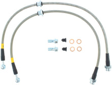 Load image into Gallery viewer, StopTech 05-13 Nissan Murano Stainless Steel Front Brake Lines