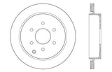 StopTech Drilled Sport Brake Rotor