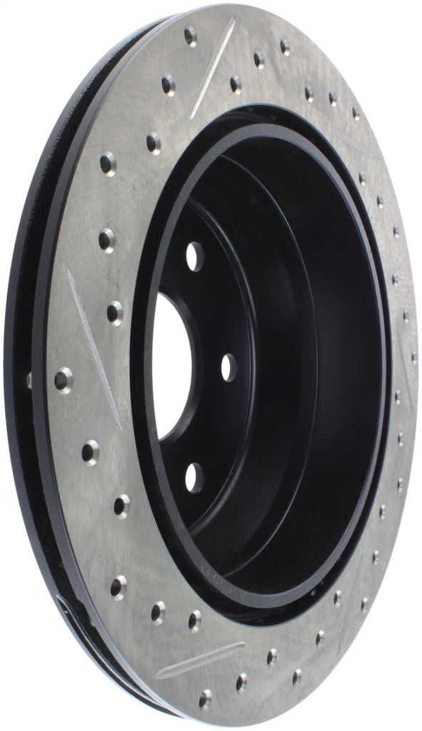 StopTech Slotted & Drilled Sport Brake Rotor