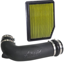 Load image into Gallery viewer, Airaid 19-20 Chevrolet Silverado 1500 V6-4.3L Jr Intake Kit - Oiled / Yellow Media