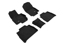 Load image into Gallery viewer, 3D MAXpider 20-22 Mercedes-Benz Gle-Class 5-Seat SUV (W167) Elegant 1st 2nd Row - Set (Black)