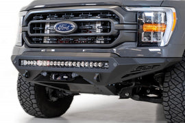 Addictive Desert Designs 2021 Ford F-150 Stealth Fighter Winch Front Bumper - GTR Auto