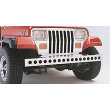 Load image into Gallery viewer, Rugged Ridge 87-95 Jeep Wrangler YJ Stainless Steel Front Bumper