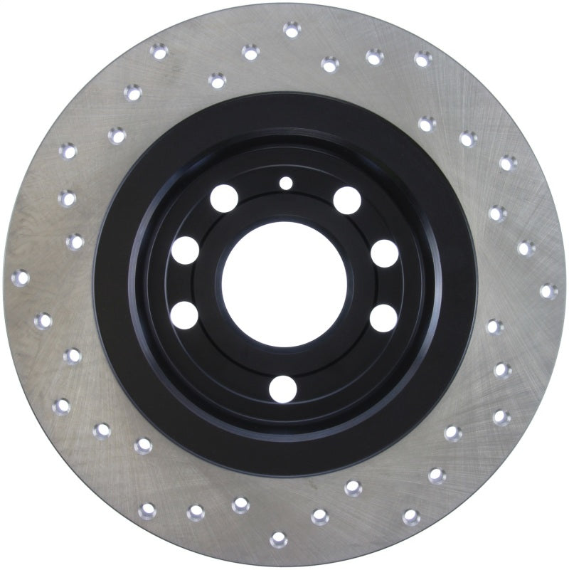 StopTech Drilled Sport Brake Rotor