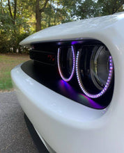 Load image into Gallery viewer, Oracle 15-21 Dodge Challenger Dynamic Surface Mount Headlight Halo Kit - - Dynamic
