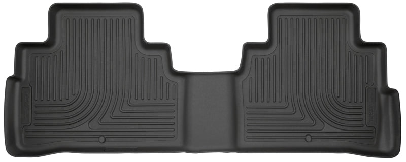 Husky Liners 2015 Nissan Murano Weatherbeater Black 2nd Row Floor Liners - GTR Auto