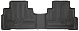 Husky Liners 2015 Nissan Murano Weatherbeater Black 2nd Row Floor Liners - GTR Auto