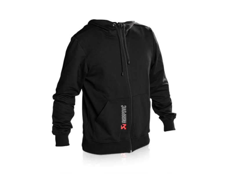 Akrapovic Mens Akrapovic Logo Black Hoodie - M