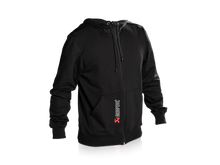 Load image into Gallery viewer, Akrapovic Mens Akrapovic Logo Black Hoodie - M