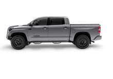 Load image into Gallery viewer, N-Fab Nerf Step 04-06 Chevy-GMC 1500 Crew Cab 5.7ft Bed - Gloss Black - W2W - 3in