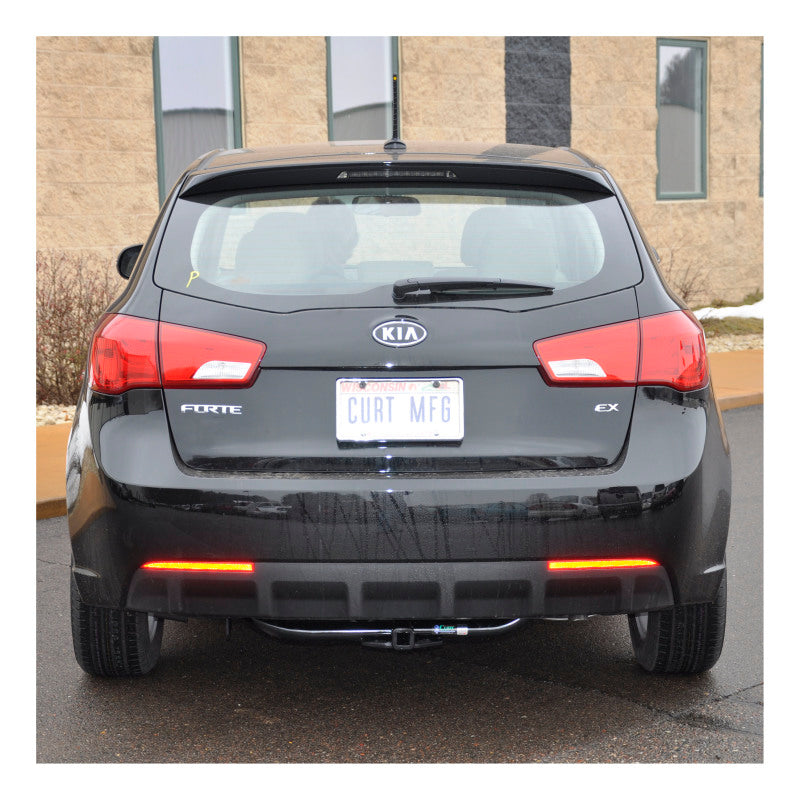 Curt 11-13 Kia Forte Class 1 Trailer Hitch w/1-1/4in Ball Mount BOXED
