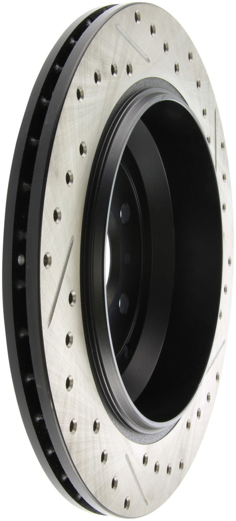 StopTech Slotted & Drilled Sport Brake Rotor
