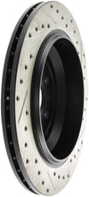 Load image into Gallery viewer, StopTech Slotted &amp; Drilled Sport Brake Rotor