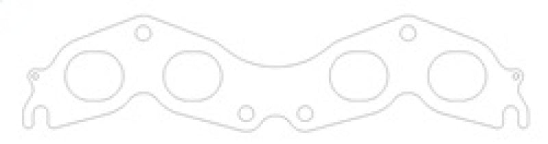 Cometic Toyota 3S-GTE/5SFE 89-97 .030 inch MLS Exhaust Gasket 1.690 inch X 1.415 inch Port - GTR Auto