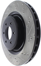 Load image into Gallery viewer, StopTech Power Slot 03-06 &amp; 08-10 Dodge Viper SRT-10 Drilled &amp; Slotted Left Front Rotor