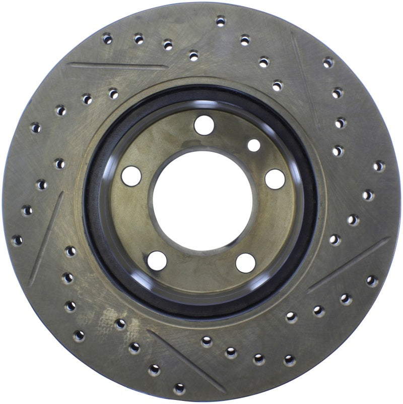 StopTech Slotted & Drilled Sport Brake Rotor