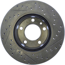 Load image into Gallery viewer, StopTech Slotted &amp; Drilled Sport Brake Rotor