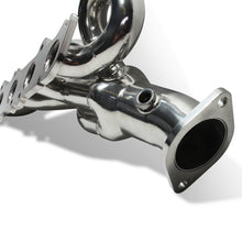Load image into Gallery viewer, BBK 2015-16 Ford Mustang GT 5.0L 1-3/4 Tuned Length Header System (Chrome)