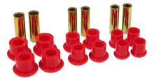 Load image into Gallery viewer, Prothane 97-04 Ford F150/250 2/4wd Rear Leaf Spring Bushings - Red