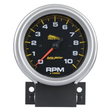 Load image into Gallery viewer, Autometer Pro-Cycle Gauge Tach 3 3/4in 10K Rpm 2 &amp; 4 Cylinder Black Pro-Cycle