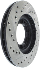 Load image into Gallery viewer, StopTech 95-04 Toyota Tacoma Left Front Slotted &amp; Drilled Rotor