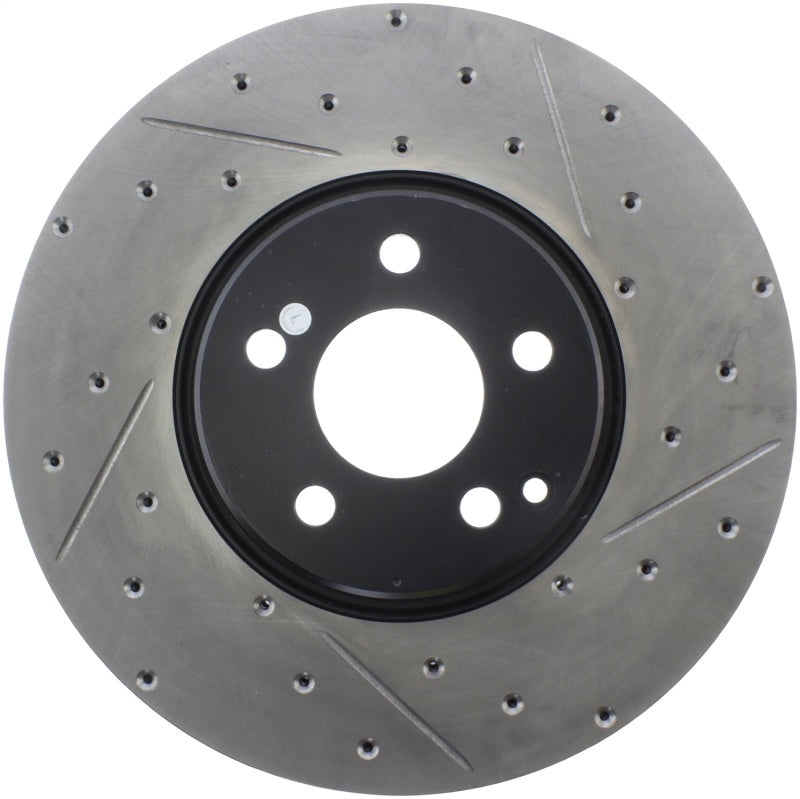 StopTech Slotted & Drilled Sport Brake Rotor