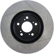 Load image into Gallery viewer, StopTech Power Slot 05-10 Acura RL Front Left Slotted Rotor