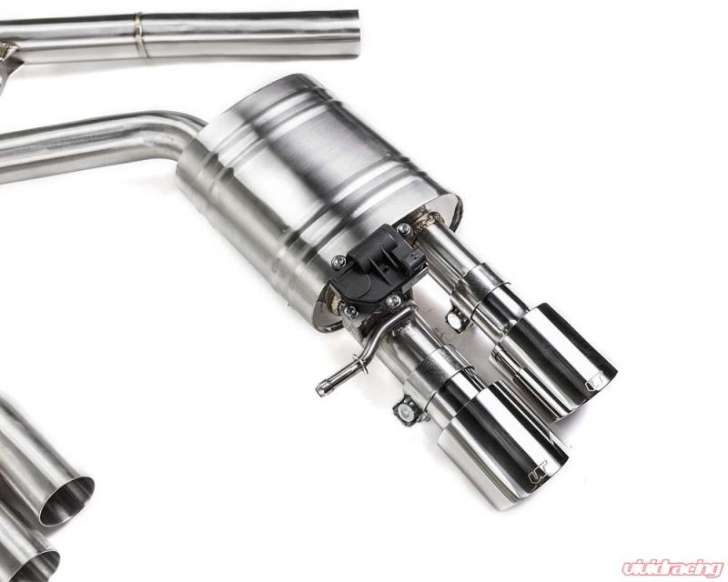 VR Performance Audi S4/S5 B8 Stainless Valvetronic 304 Stainless Exhaust System