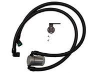 Load image into Gallery viewer, J&amp;L 2021-2024 Ford F-150 3.5L Passenger Side Oil Separator 3.0 - Clear Anodized