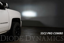 Load image into Gallery viewer, Diode Dynamics 14-19 Silverado/Sierra SSC2 LED Ditch Light Kit - Pro White Combo