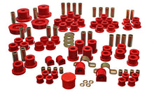 Load image into Gallery viewer, Energy Suspension 90-97 Mazda Miata Red Hyper-Flex Master Bushing Set - GTR Auto