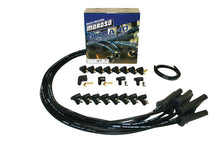 Load image into Gallery viewer, Moroso GM Pro Stock/Brodix PB201/CFE Ignition Wire Set - Ultra 40 - Unsleeved - Black