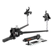 Load image into Gallery viewer, Curt Short Trunnion Bar Weight Distribution Hitch Kit (10000-15000lbs 28-3/8in Bars)