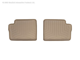 WeatherTech 03-08 Toyota Corolla Rear FloorLiner - Tan